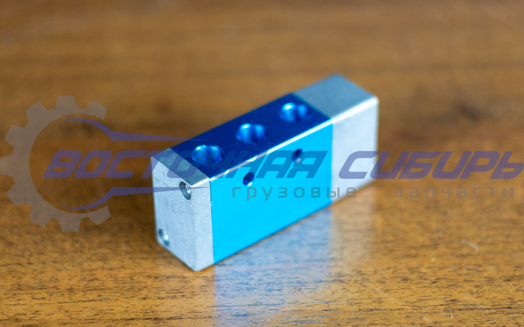 Клапан включения повышеной/пониженой КПП SHACMAN 12JS200T H-образный