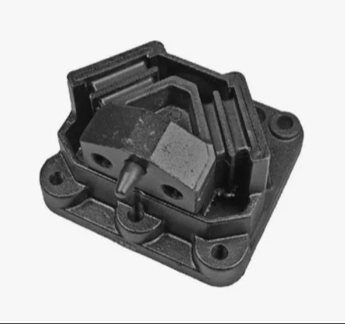 Подушка двигателя SHACMAN X3000 задняя