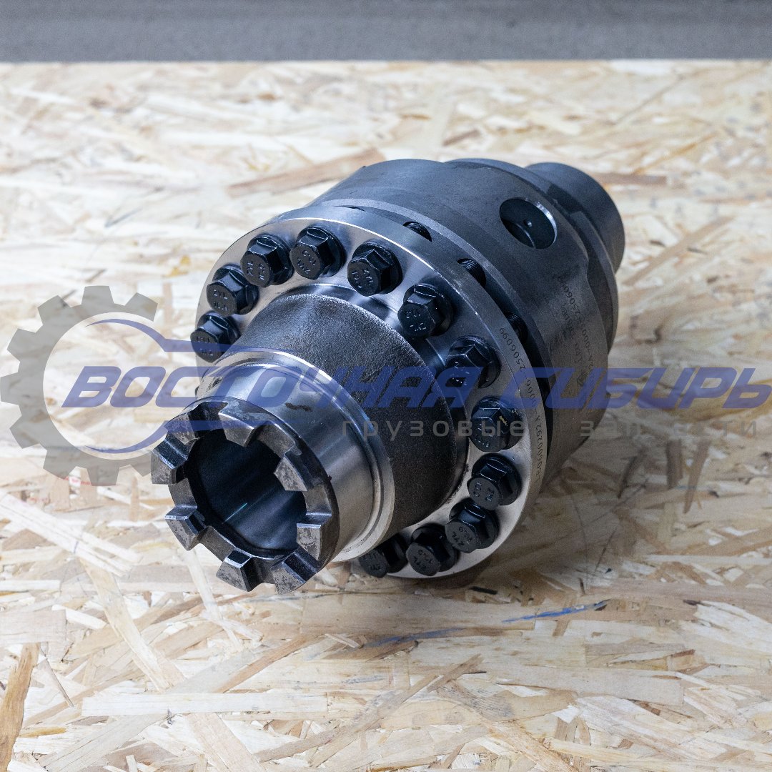 Дифференциал редуктора моста среднего межколесный Z=40 SHACMAN X3000/F3000