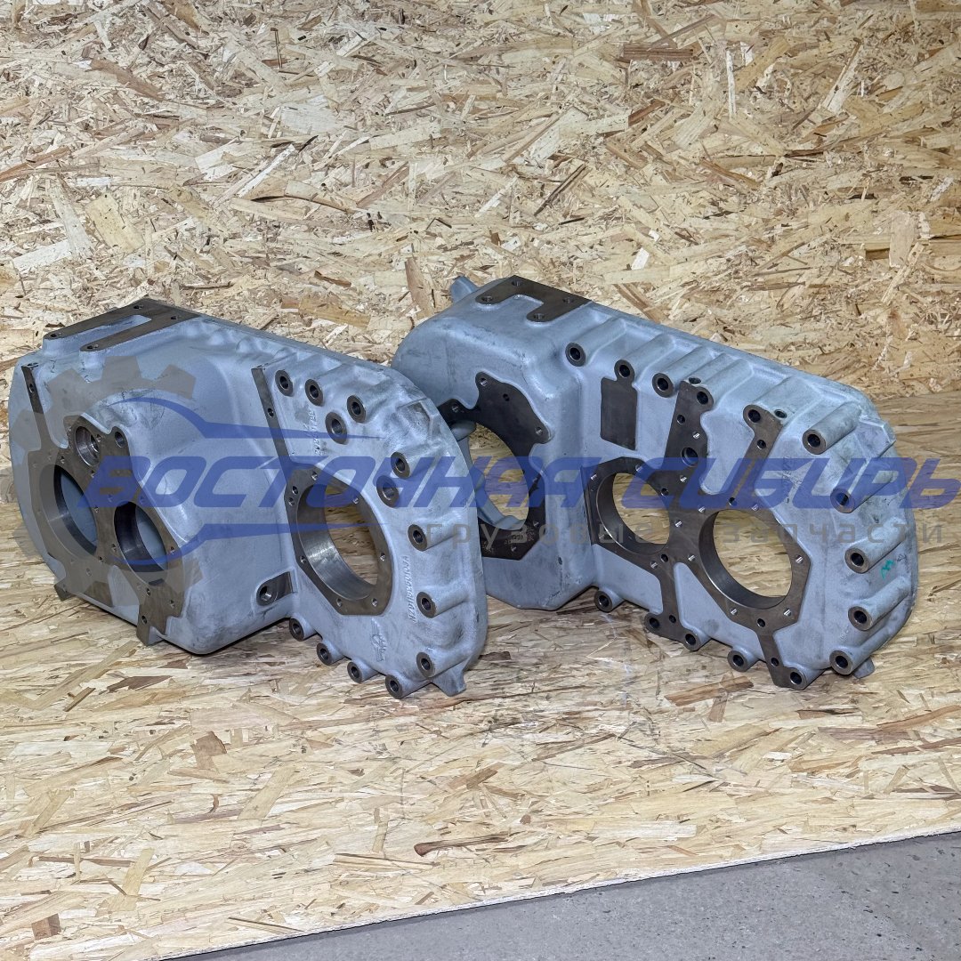 Корпус РК SHACMAN 6x6 ZQC2000 задняя L903010300 + передняя L903010100 часть